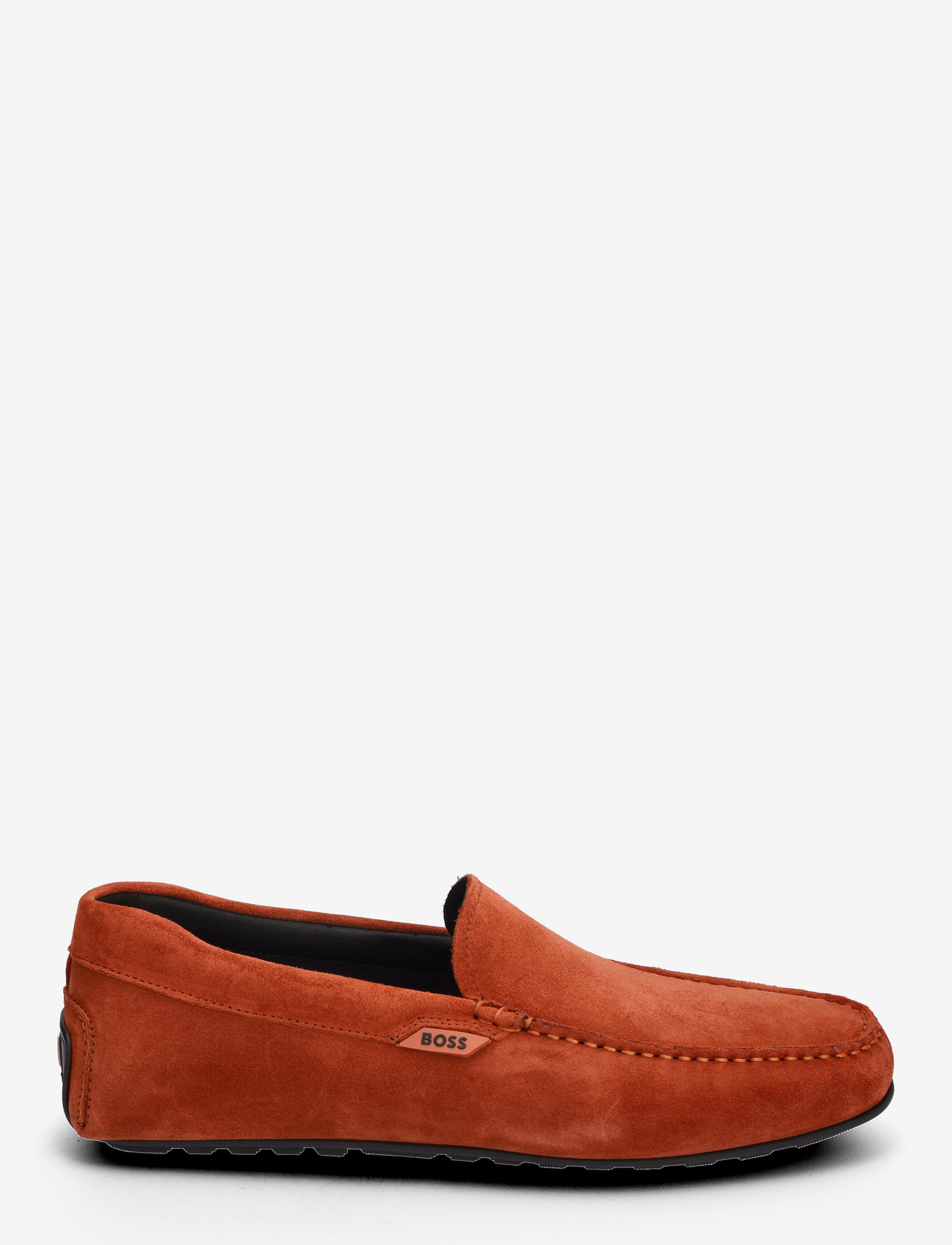 BOSS - Noel_Mocc_lgsd - spring shoes - dark orange - 1