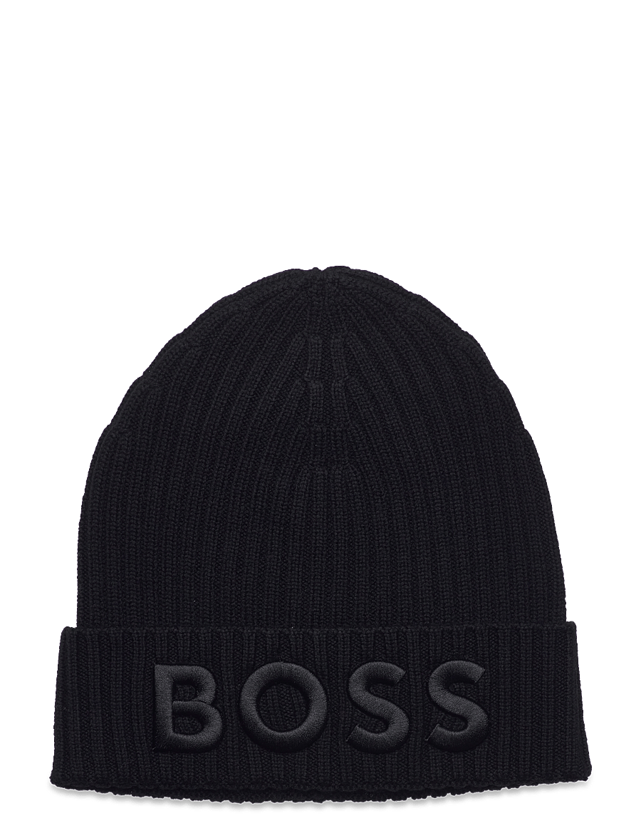 BOSS - Lara_hat - beanie mütsid - black - 0