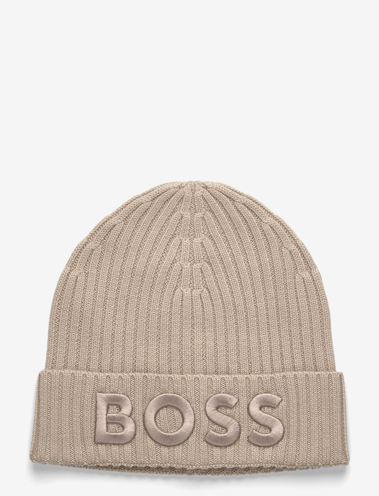 BOSS - Lara_hat - mössor - light beige - 0