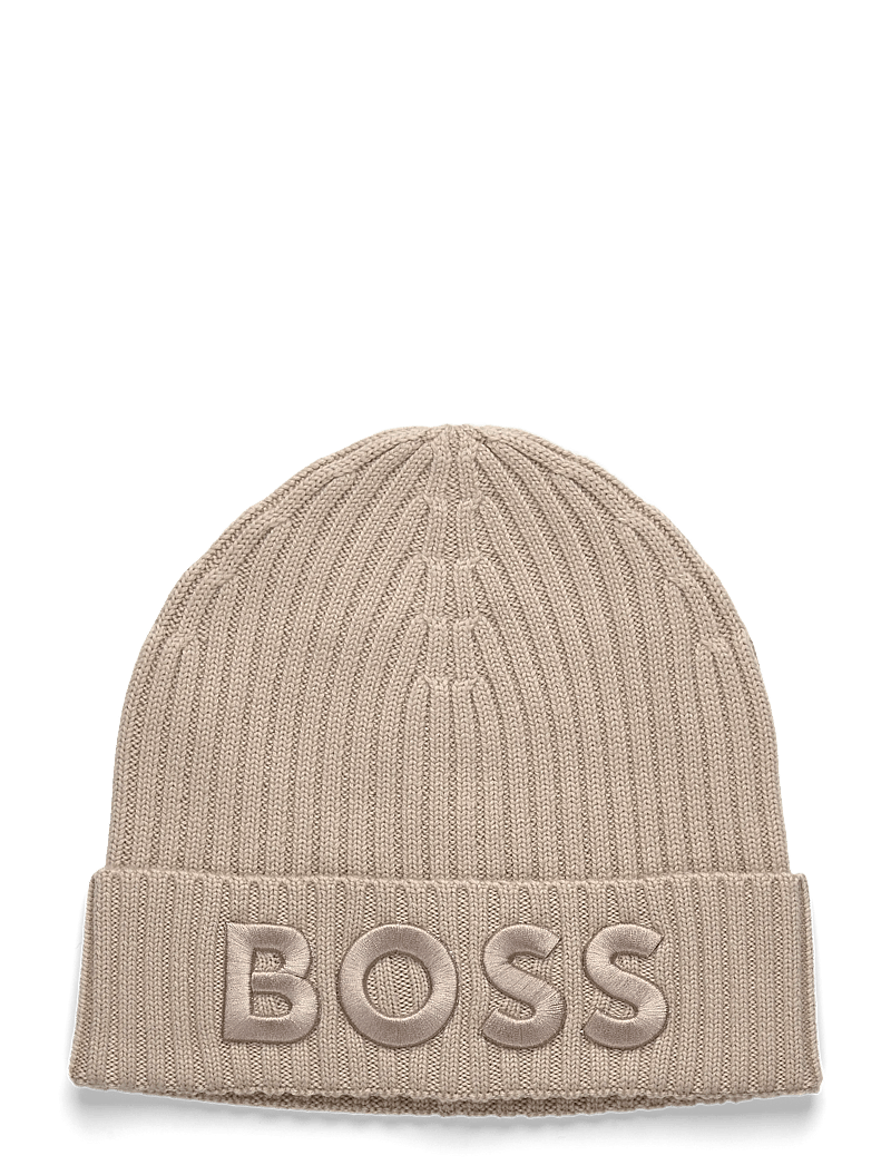 BOSS - Lara_hat - beanies - light beige - 0
