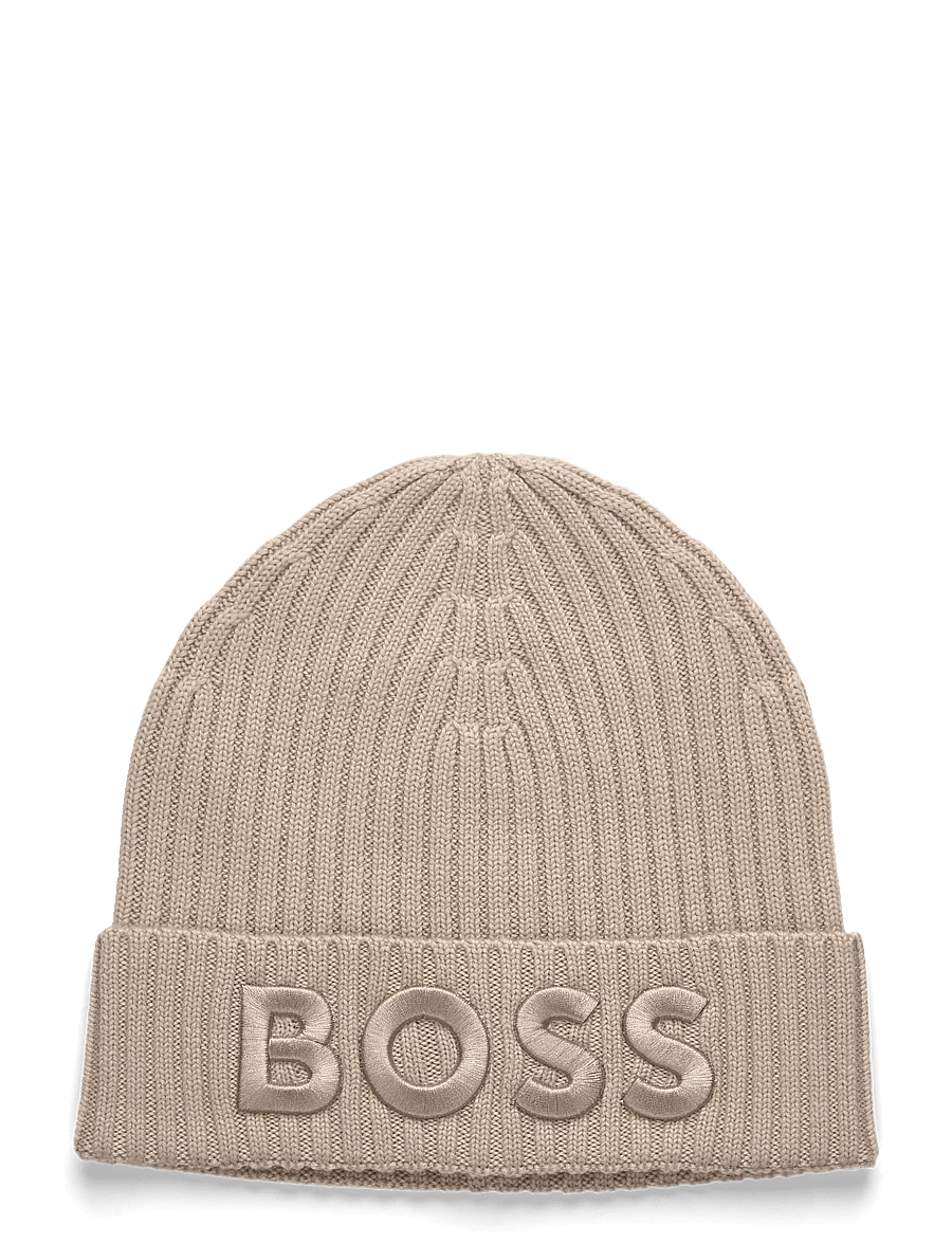 BOSS - Lara_hat - mützen - light beige - 0