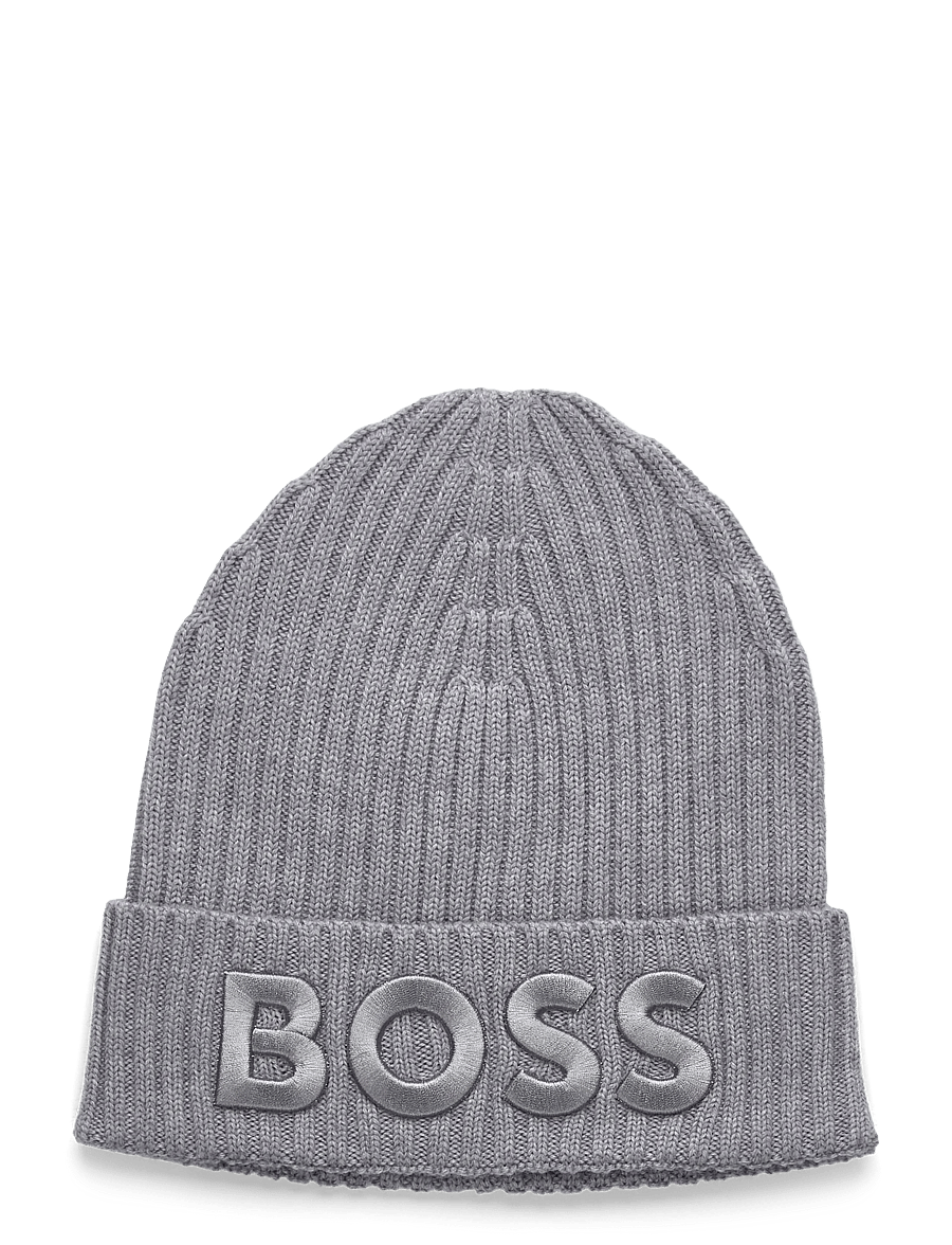 BOSS - Lara_hat - beanie mütsid - light/pastel grey - 0