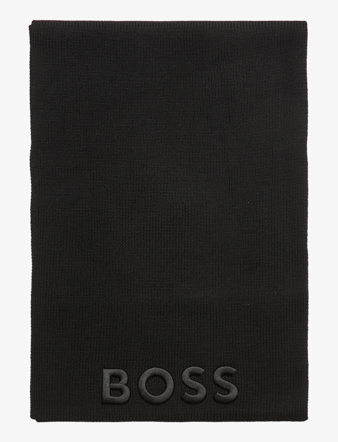 BOSS - Lara_scarf - halstørklæder - black - 1