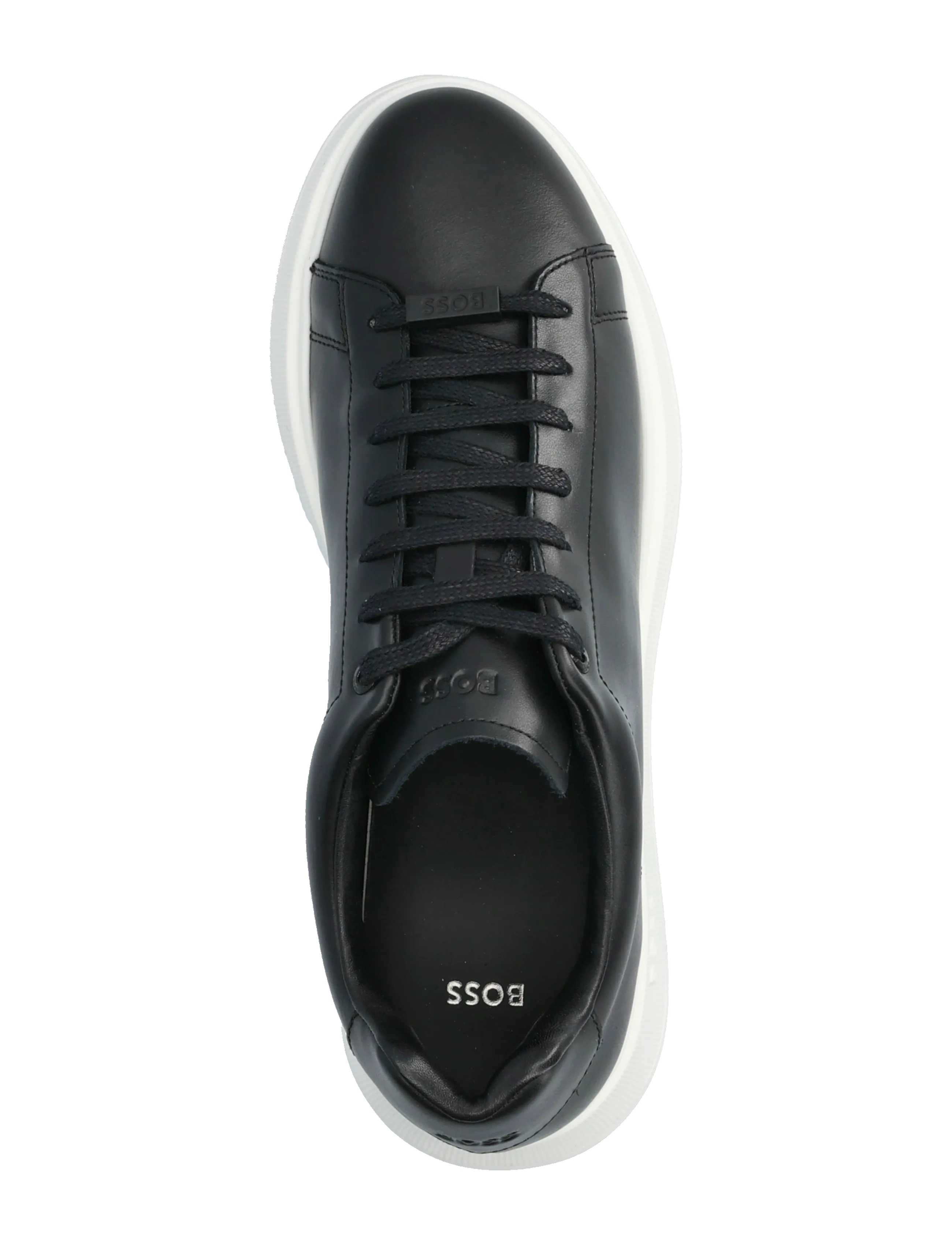 BOSS - Bulton_Runn_lt_N - lave sneakers - black - 3