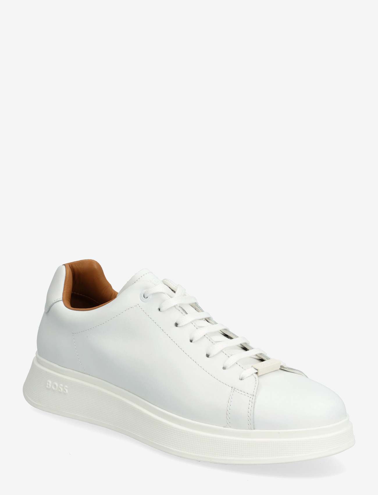 BOSS - Bulton_Runn_lt_N - niedriger schnitt - white - 0