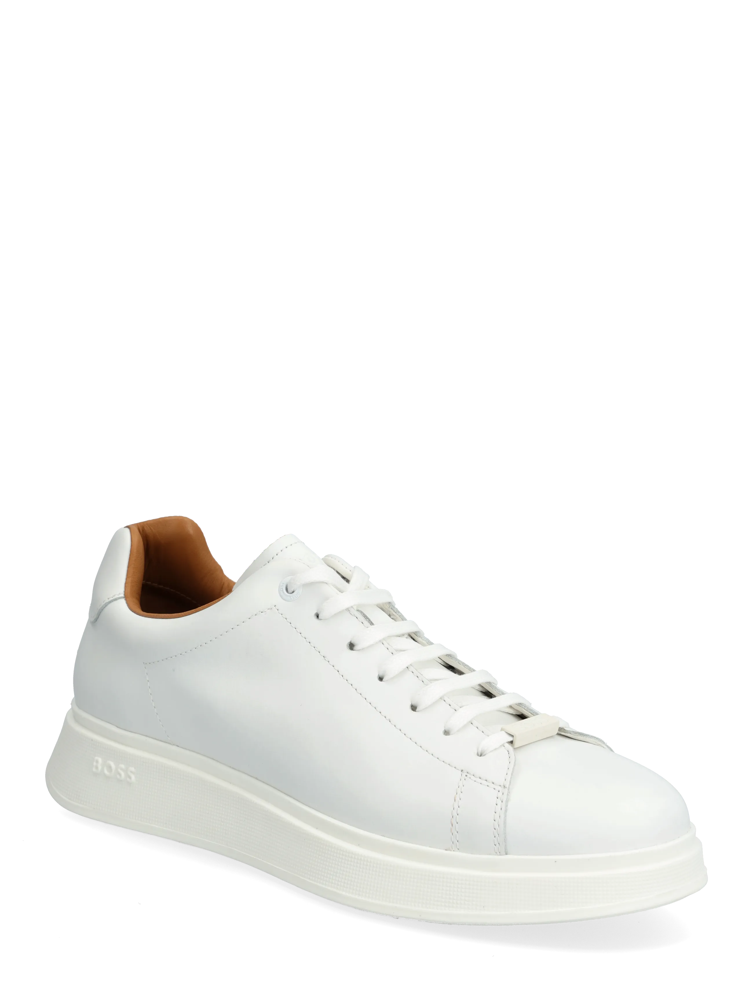 BOSS Bulton_Runn_lt_N - BOSS Black - WHITE / white