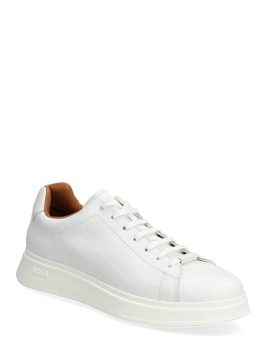 BOSS - Bulton_Runn_lt_N - lave sneakers - white - 0