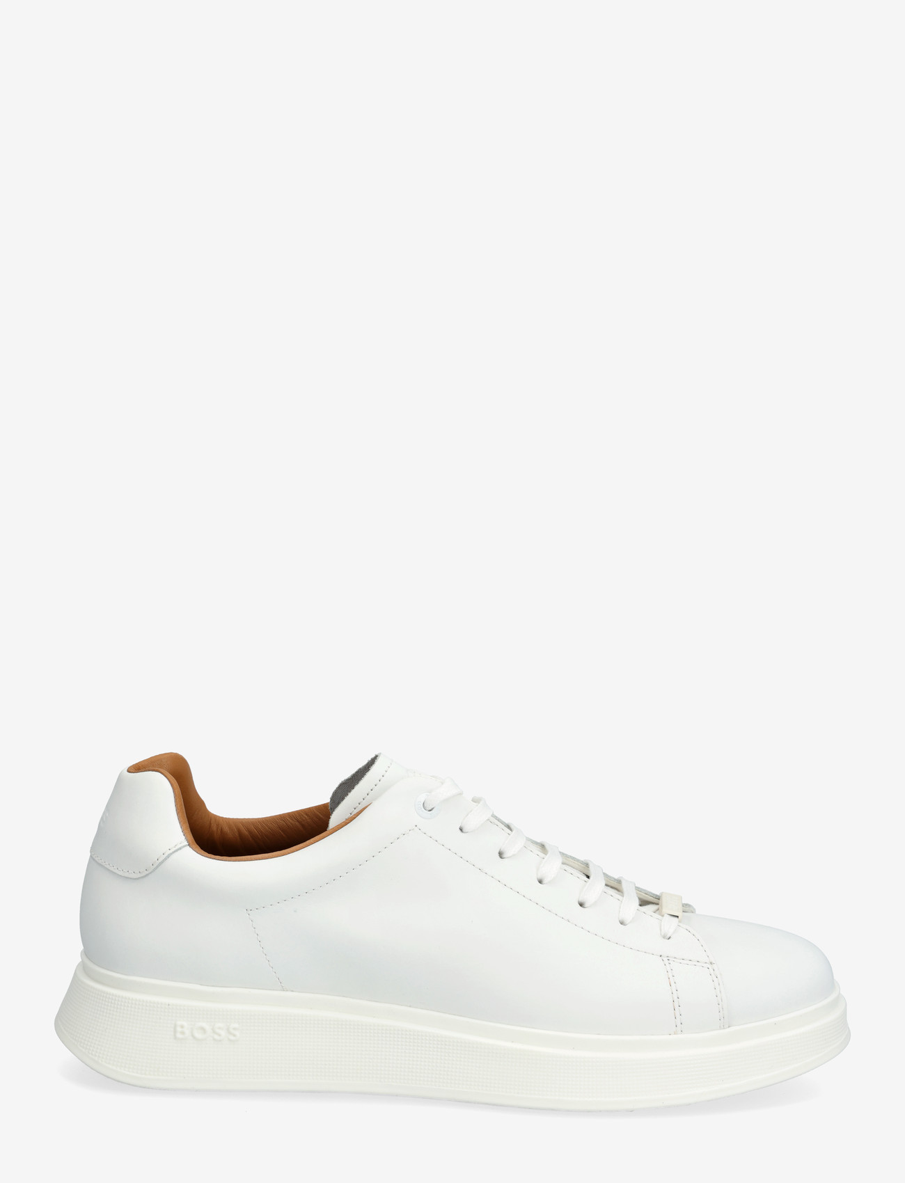 BOSS - Bulton_Runn_lt_N - niedriger schnitt - white - 1