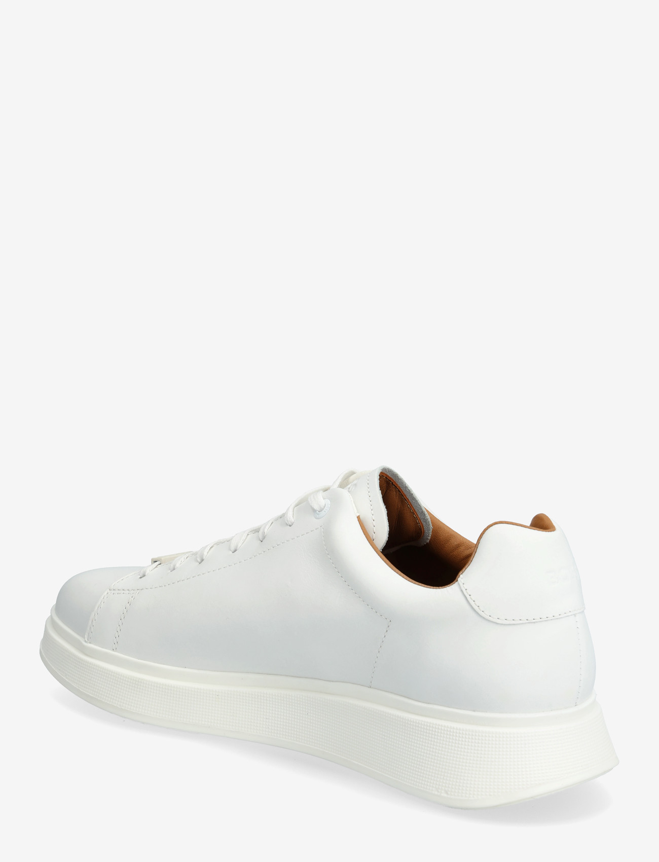 BOSS - Bulton_Runn_lt_N - niedriger schnitt - white - 2
