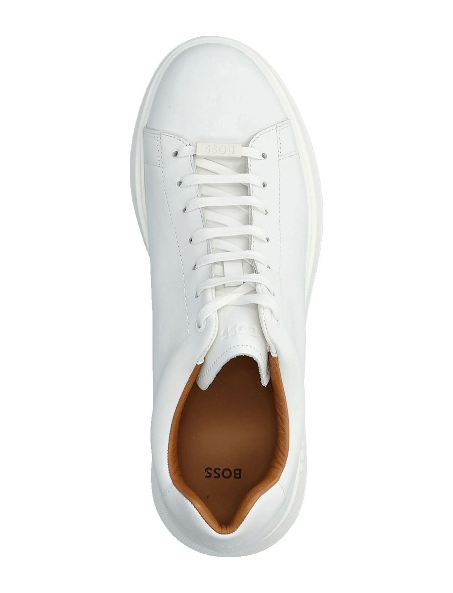 BOSS - Bulton_Runn_lt_N - lave sneakers - white - 3