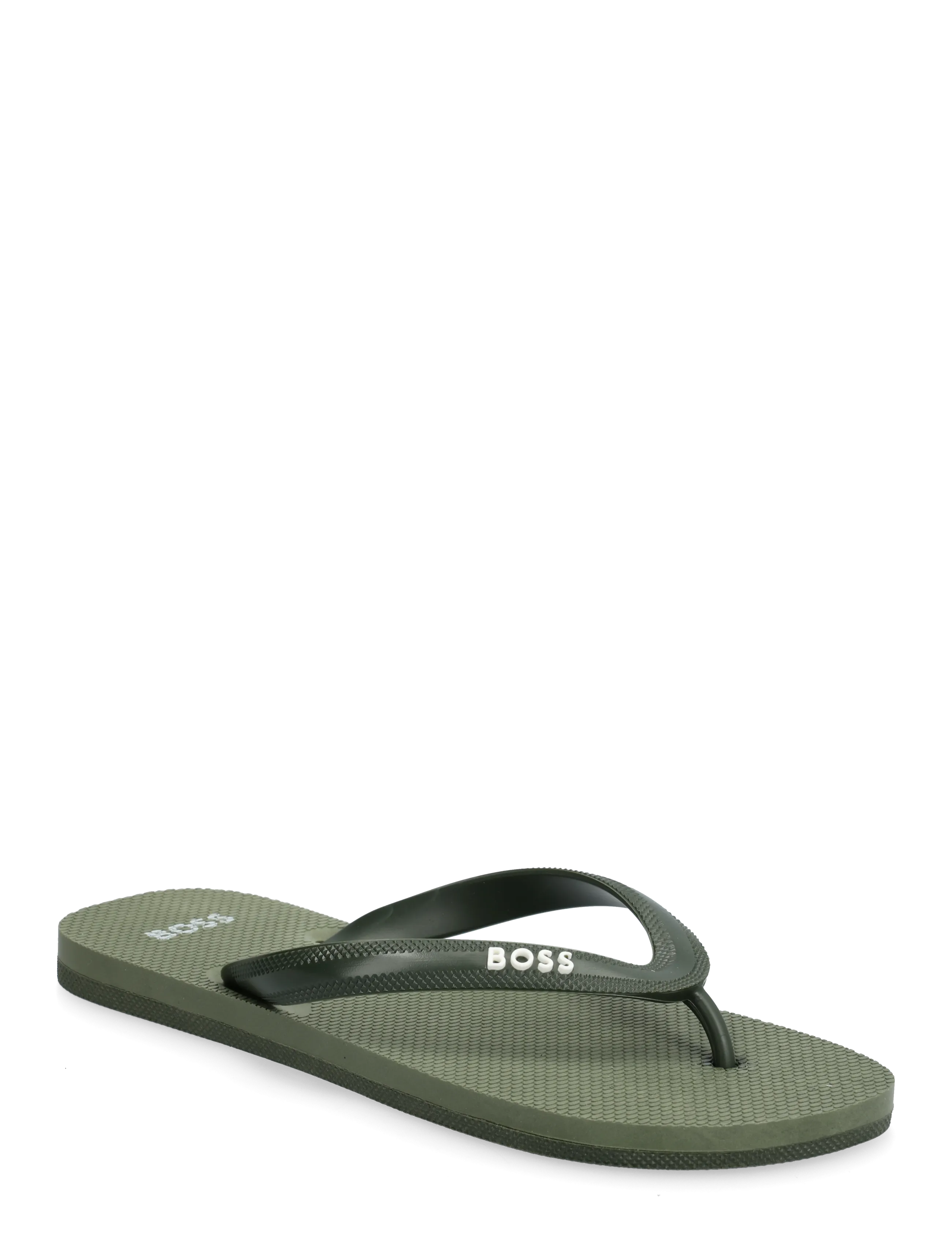 BOSS Tracy_Thng_rblg_N - Flip Flops - OPEN GREEN / white