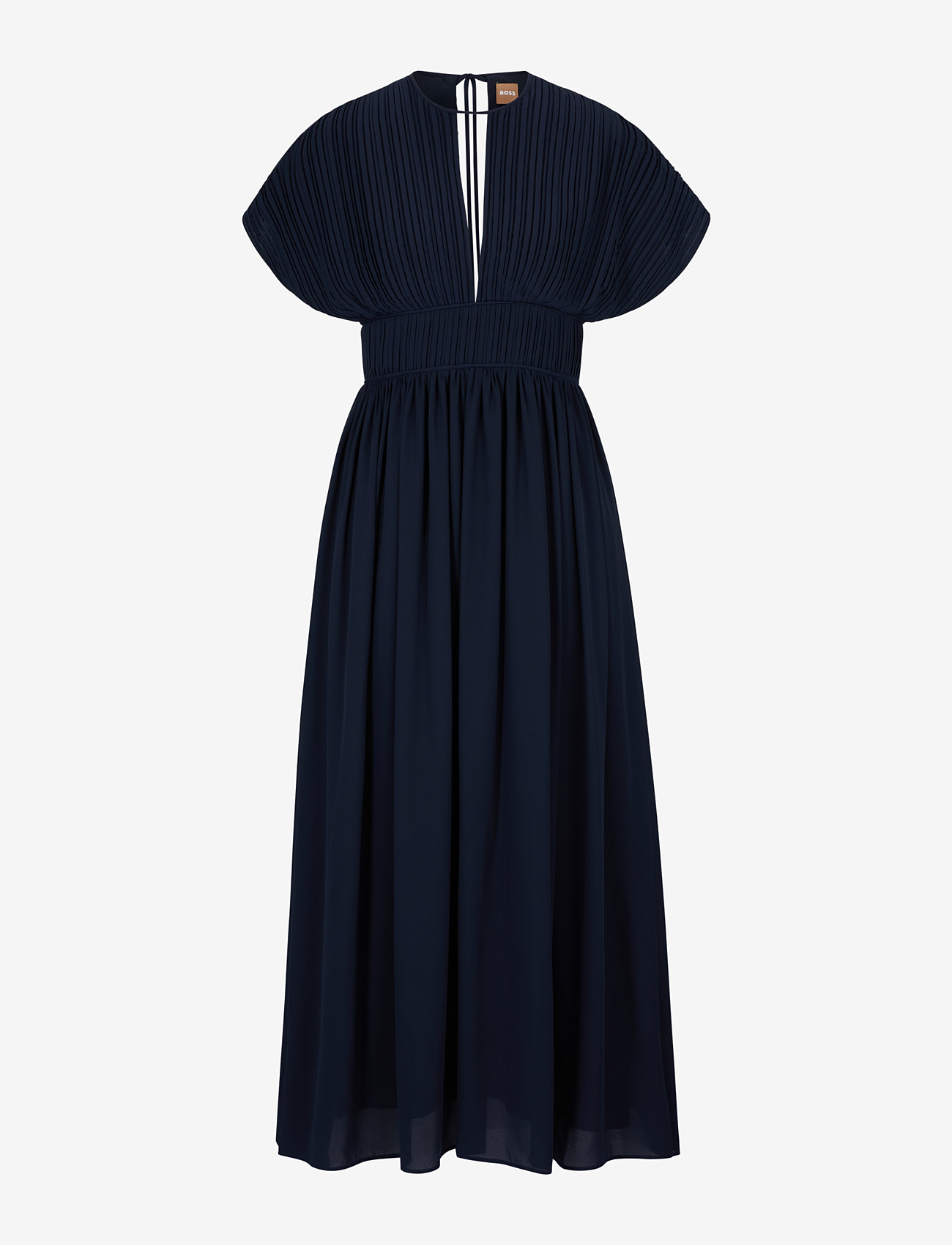 BOSS - Drizzie - midi dresses - dark blue - 0