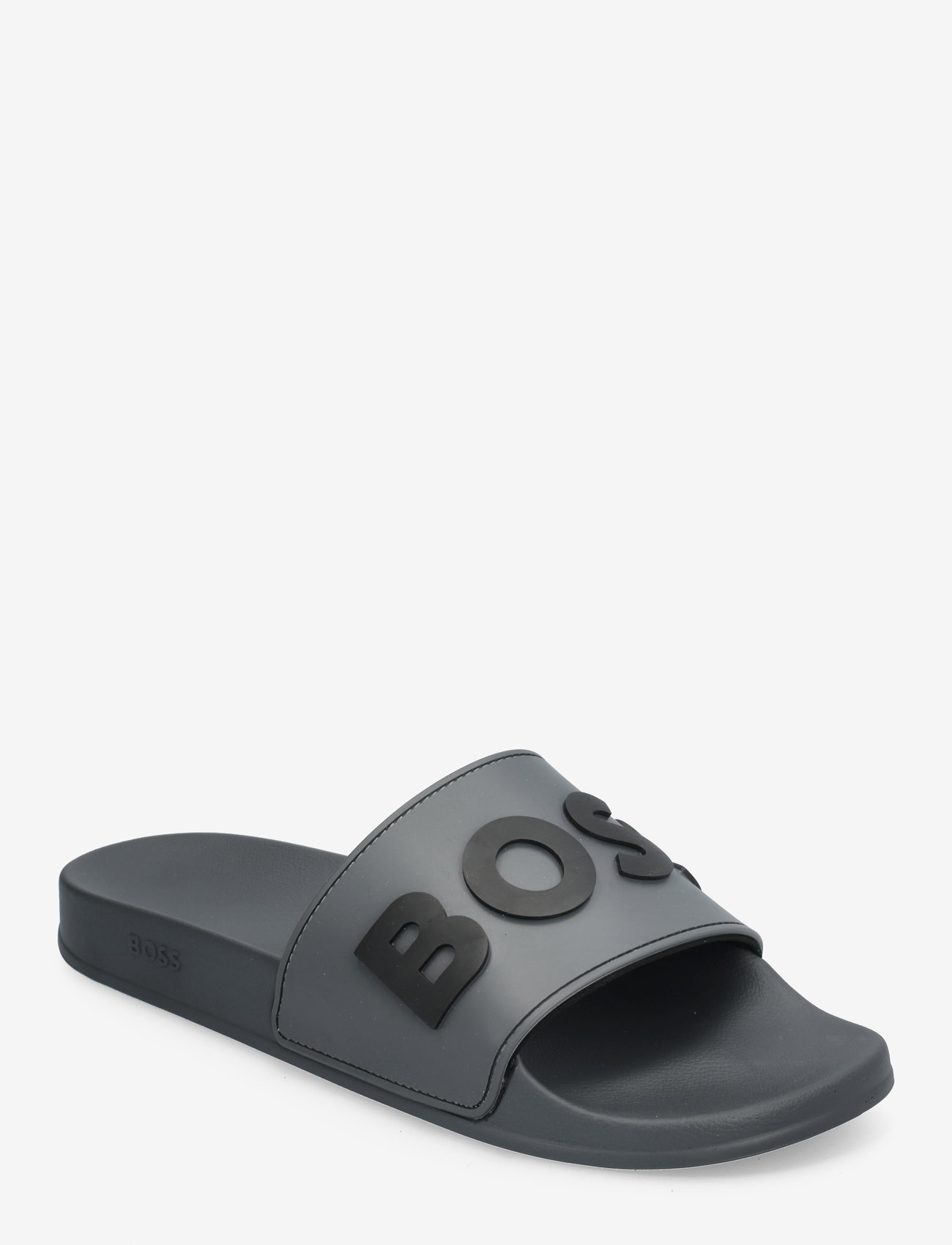 Boss Badeschuhe Pantoletten Boss Kirk Slid Rblg N 50498241 Weiß