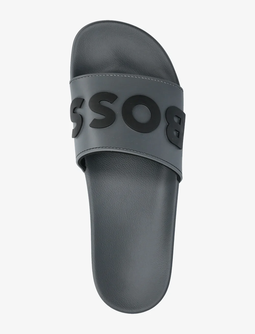Hugo boss top sliders grey