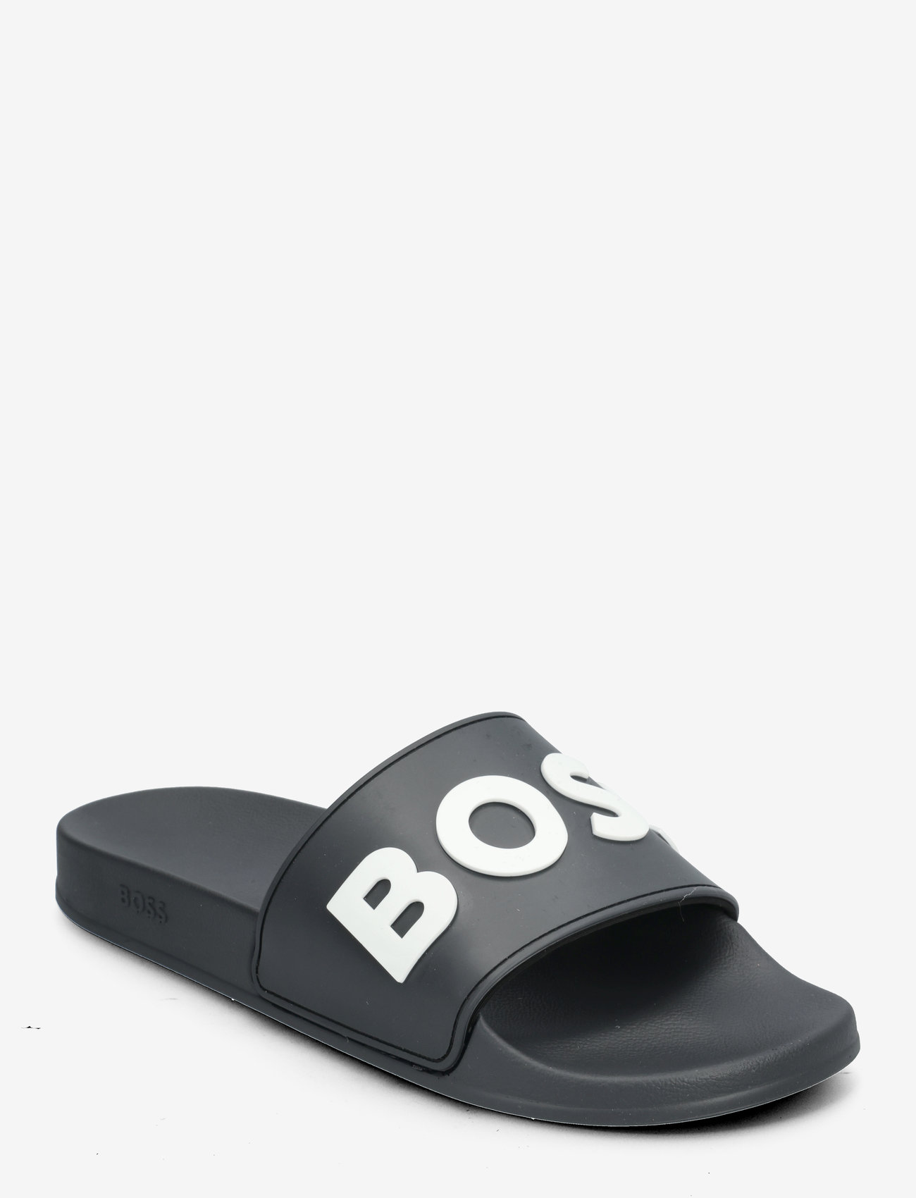 BOSS - Kirk_Slid_rblg_N - sandals - grey - 0