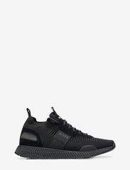BOSS - Titanium_Runn_knst_N - lave sneakers - black - 0