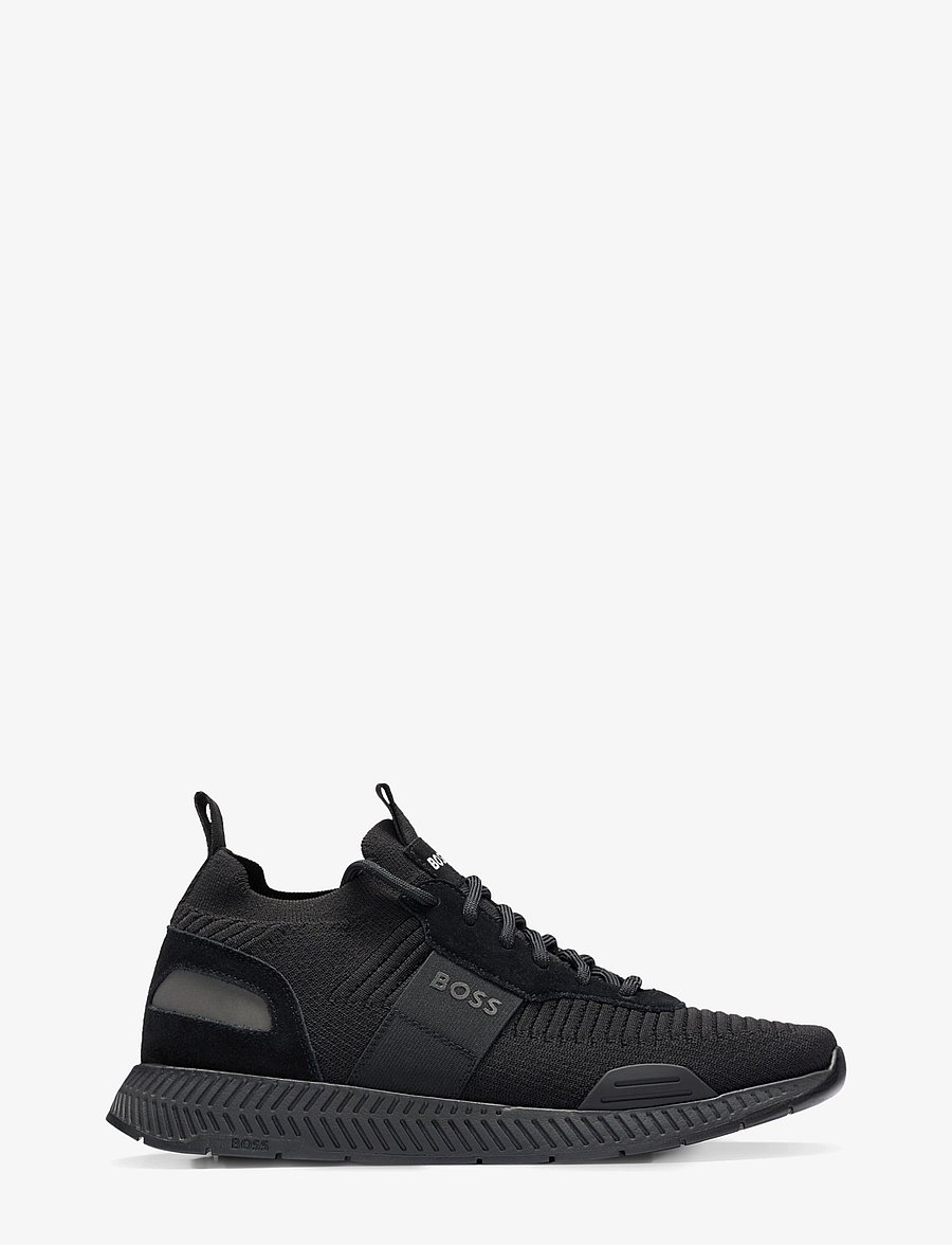 BOSS - Titanium_Runn_knst_N - nach anlass kaufen - black - 1
