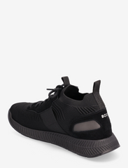 BOSS - Titanium_Runn_knst_N - lave sneakers - black - 2