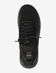 BOSS - Titanium_Runn_knst_N - låga sneakers - black - 3