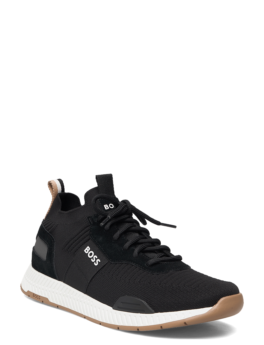 BOSS - Titanium_Runn_knst_N - niedriger schnitt - charcoal - 0