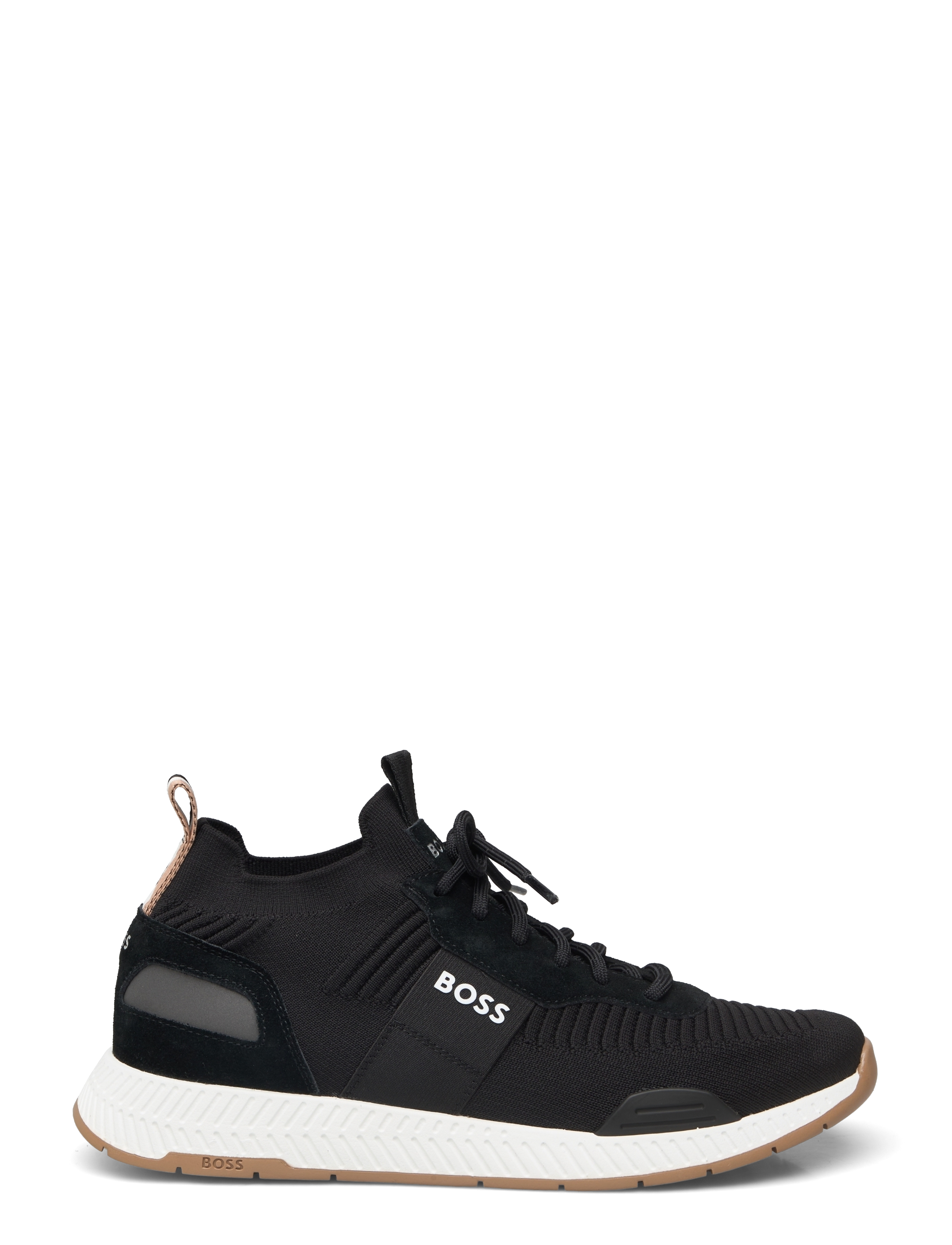BOSS - Titanium_Runn_knst_N - mænd - charcoal - 1