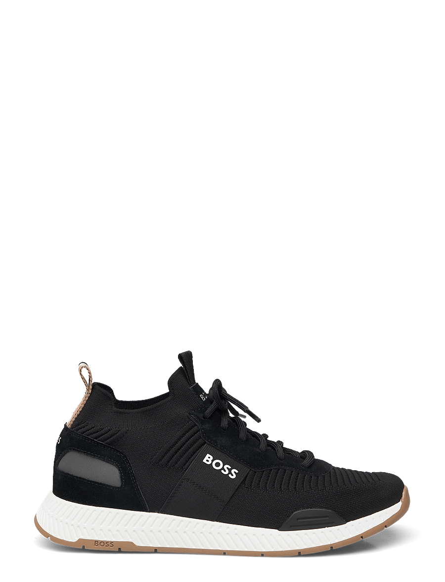 BOSS - Titanium_Runn_knst_N - niedriger schnitt - charcoal - 1