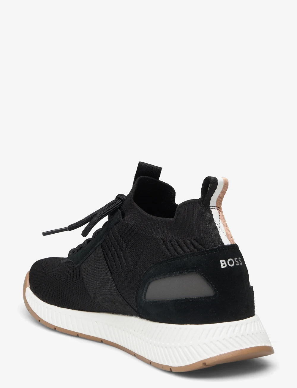 BOSS - Titanium_Runn_knst_N - låga sneakers - charcoal - 2
