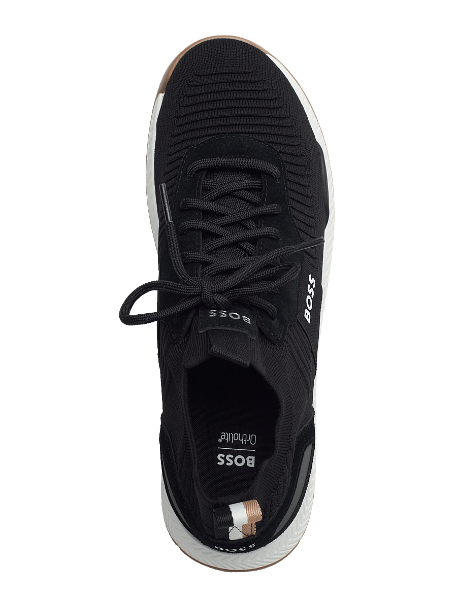 BOSS - Titanium_Runn_knst_N - niedriger schnitt - charcoal - 3