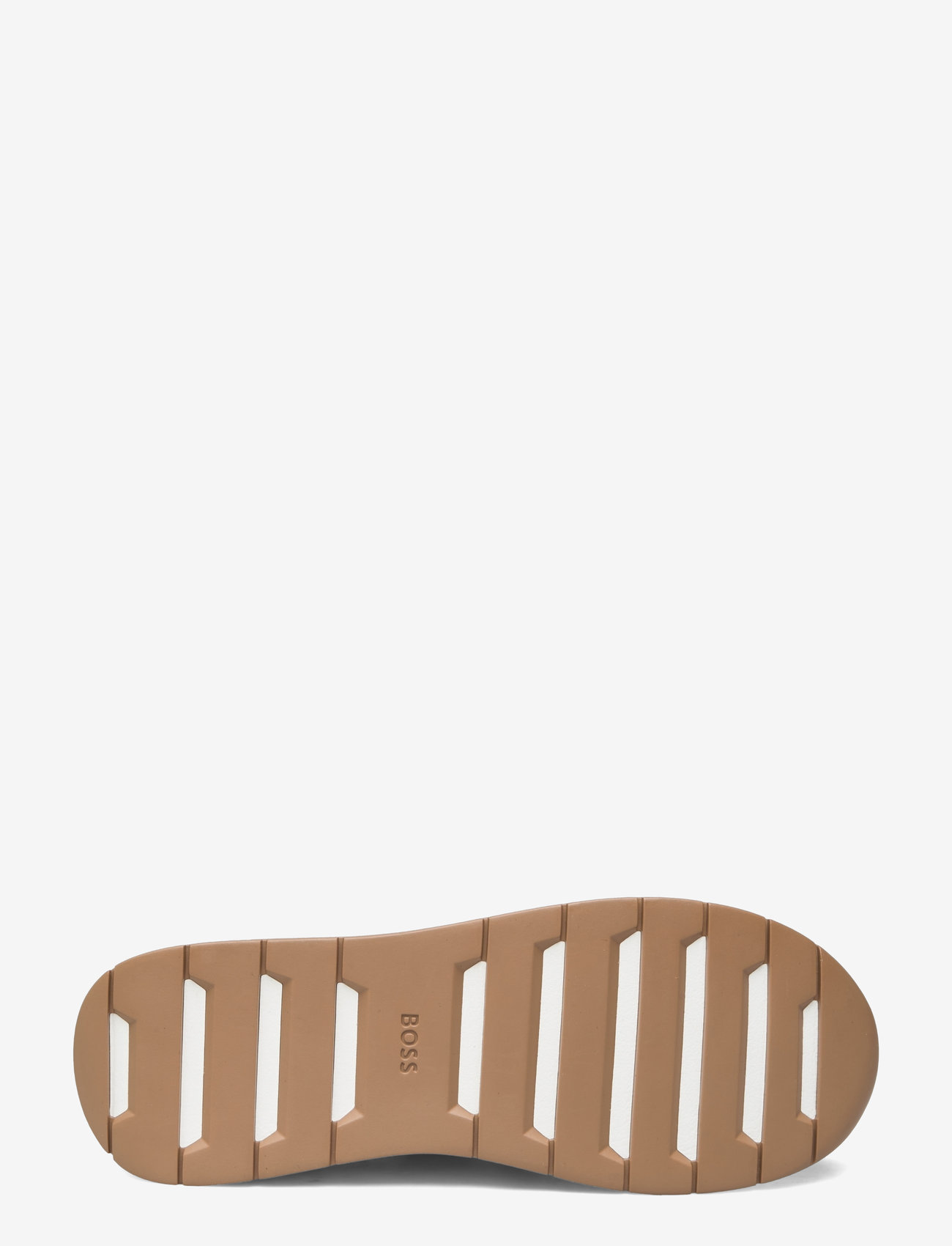 BOSS - Titanium_Runn_knst_N - låga sneakers - charcoal - 4