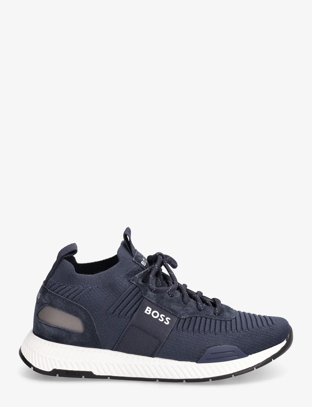 BOSS - Titanium_Runn_knst_N - niedriger schnitt - dark blue - 2