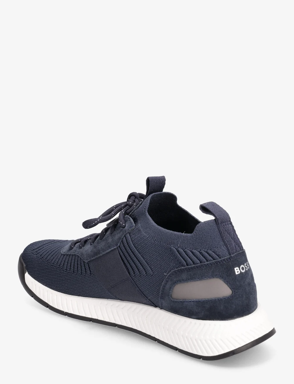 BOSS - Titanium_Runn_knst_N - niedriger schnitt - dark blue - 3