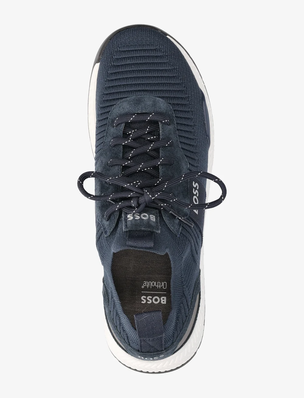 BOSS - Titanium_Runn_knst_N - niedriger schnitt - dark blue - 4