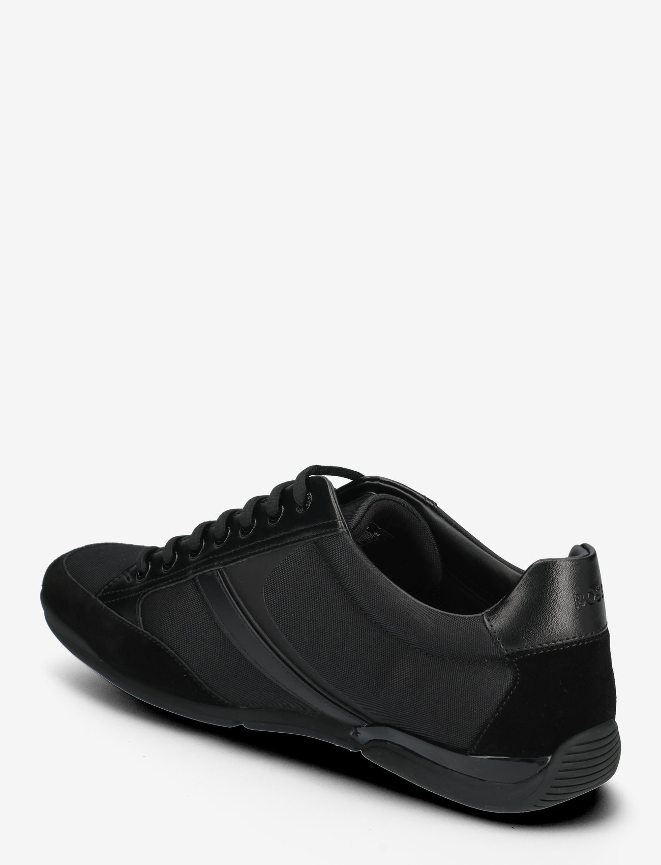 BOSS - Saturn_Lowp_mx A_N - tennised - black - 2