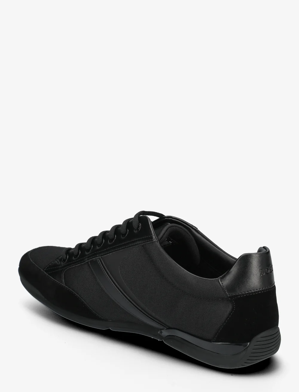 BOSS - Saturn_Lowp_mx A_N - tennised - black - 2