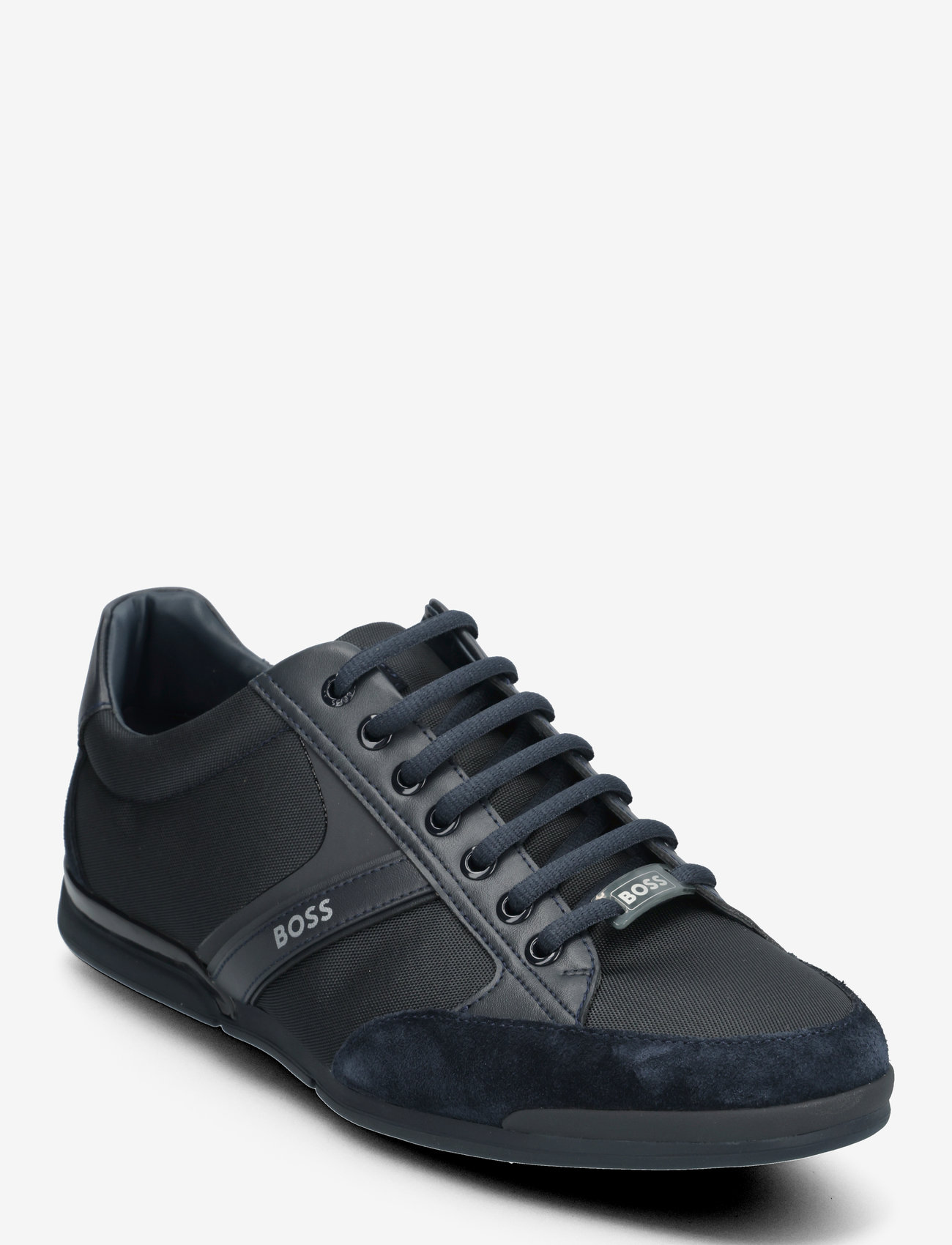 BOSS - Saturn_Lowp_mx A_N - låga sneakers - dark blue - 0