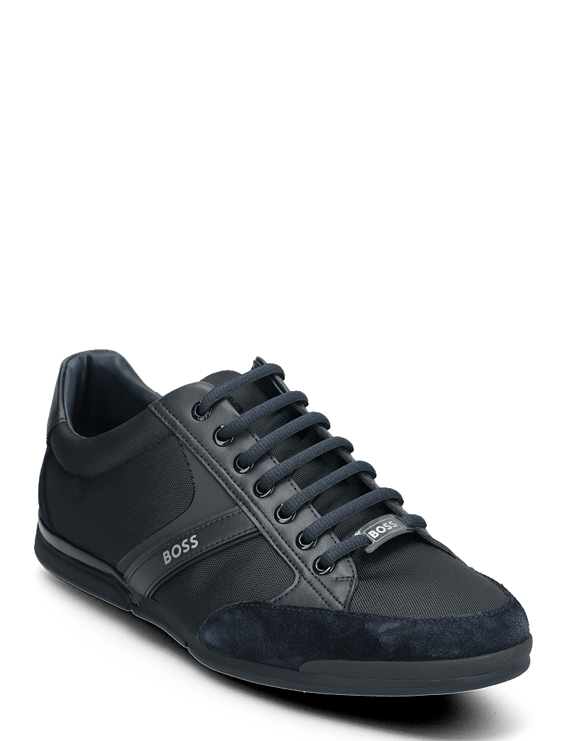 BOSS - Saturn_Lowp_mx A_N - låga sneakers - dark blue - 0
