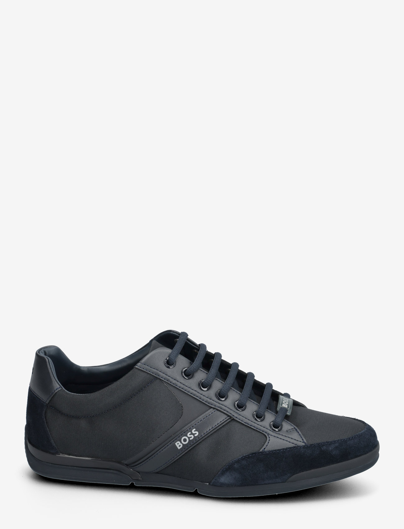 BOSS - Saturn_Lowp_mx A_N - låga sneakers - dark blue - 1