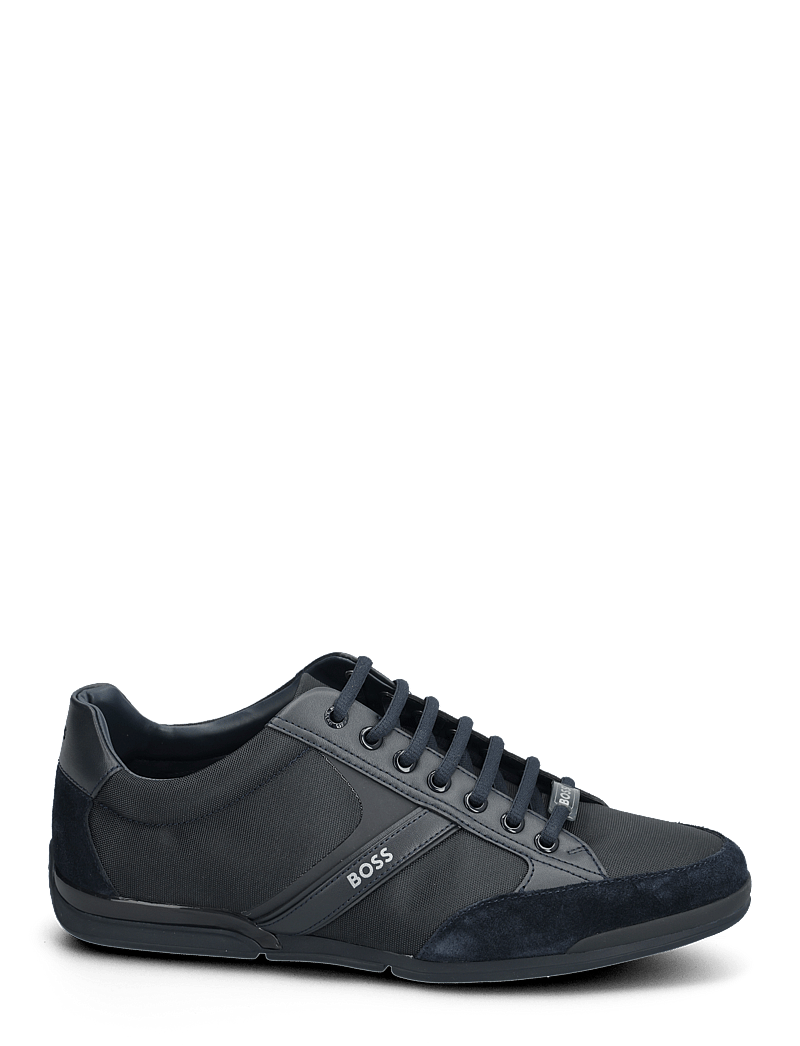 BOSS - Saturn_Lowp_mx A_N - låga sneakers - dark blue - 1