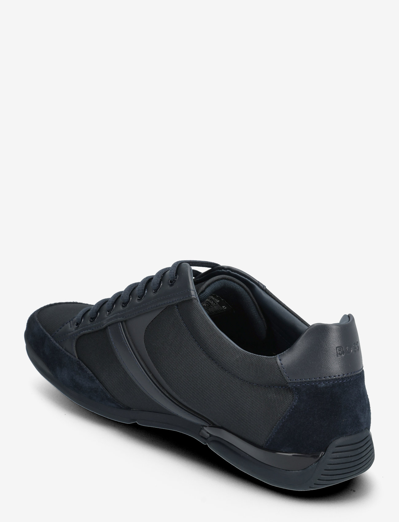 BOSS - Saturn_Lowp_mx A_N - låga sneakers - dark blue - 2
