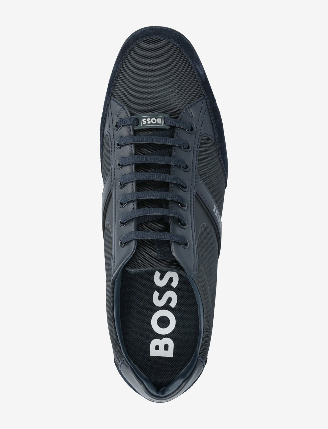 BOSS - Saturn_Lowp_mx A_N - låga sneakers - dark blue - 3
