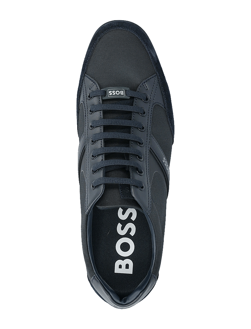 BOSS - Saturn_Lowp_mx A_N - låga sneakers - dark blue - 3
