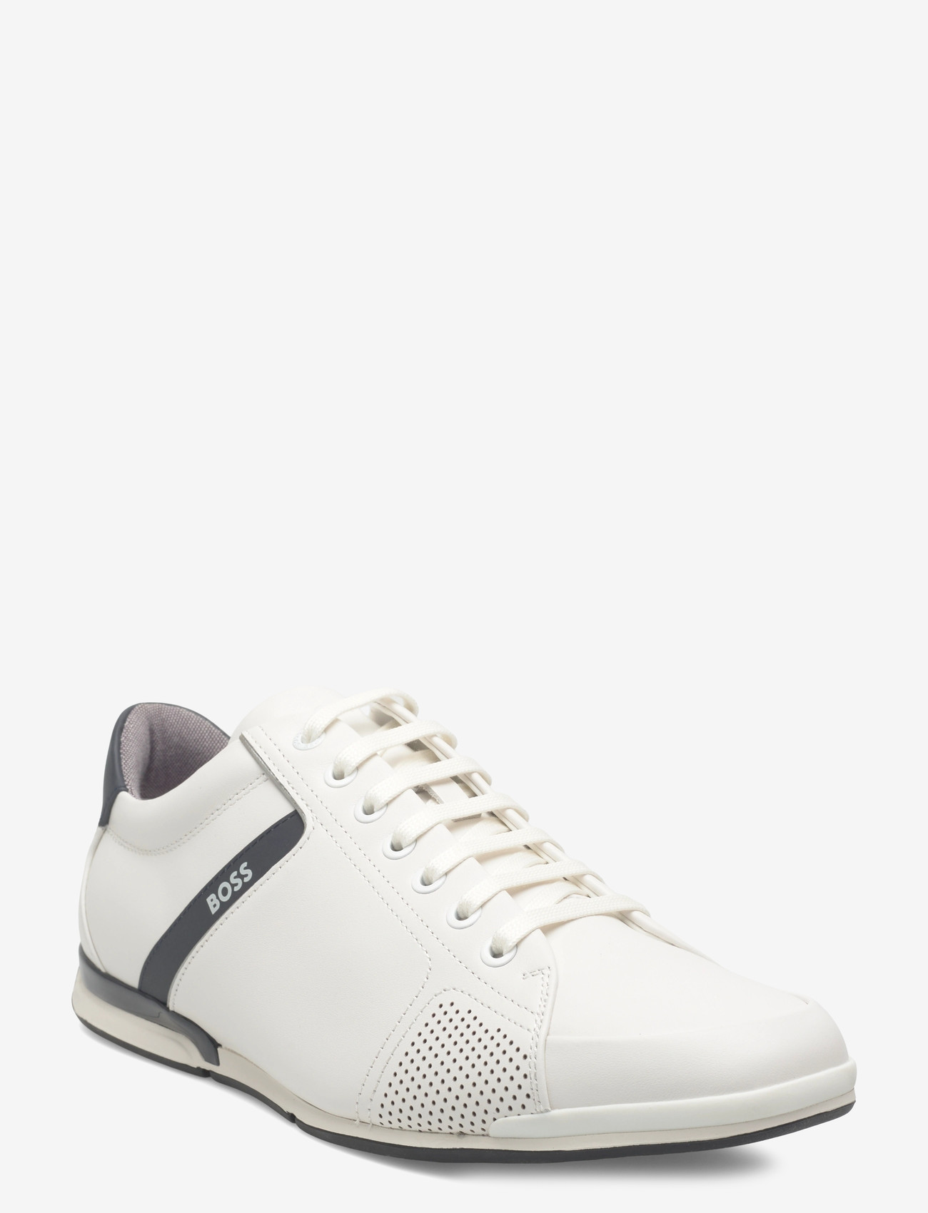 BOSS - Saturn_Lowp_lux4 A_N - lave sneakers - white - 0