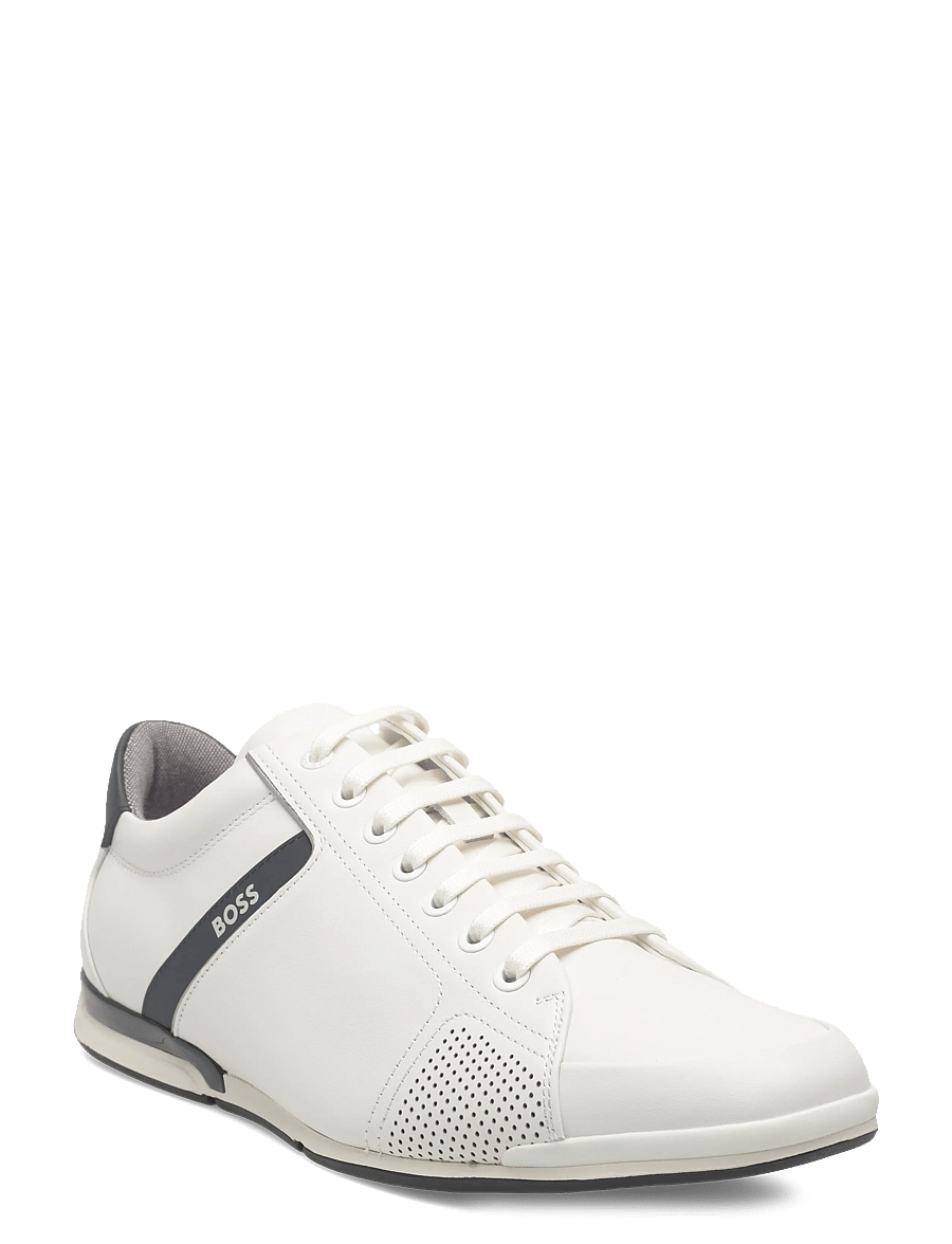 BOSS - Saturn_Lowp_lux4 A_N - niedriger schnitt - white - 0