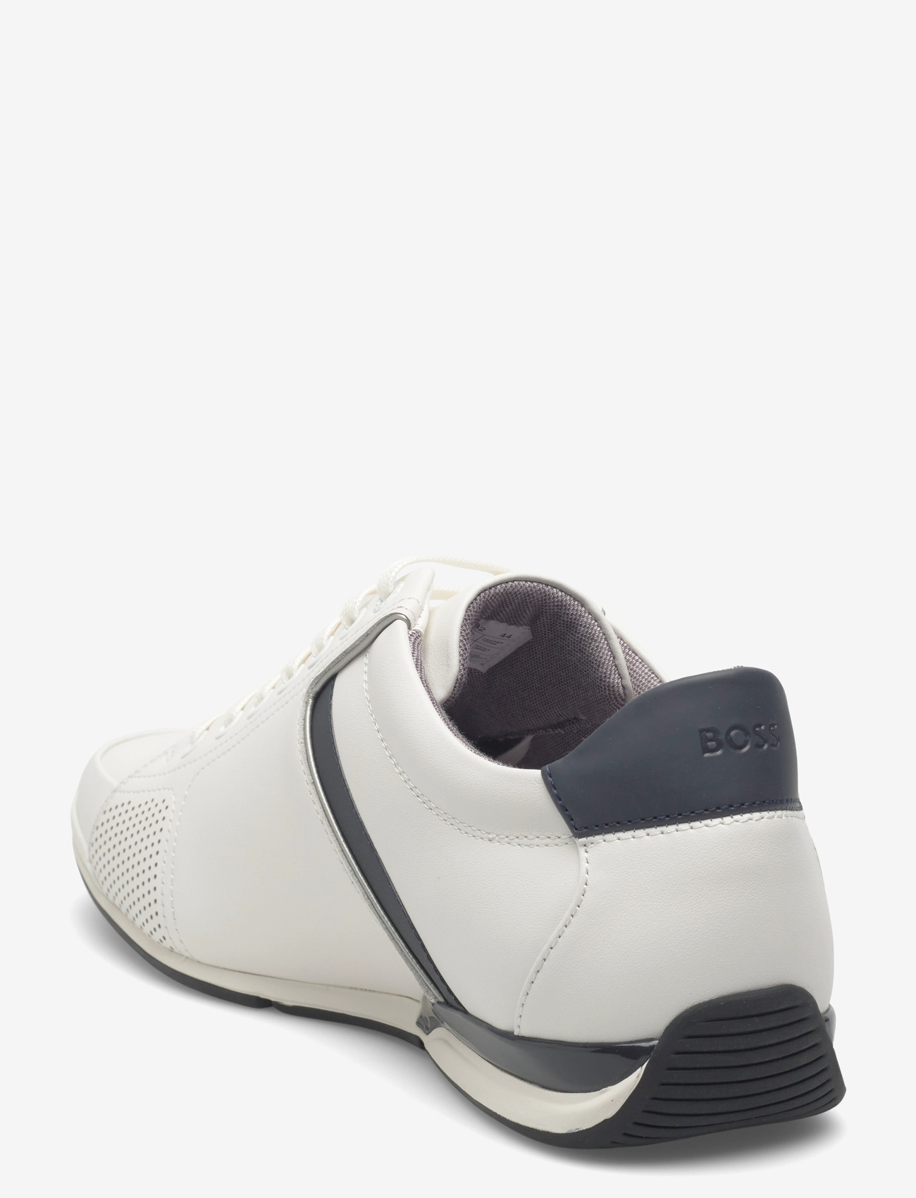 BOSS - Saturn_Lowp_lux4 A_N - lave sneakers - white - 2