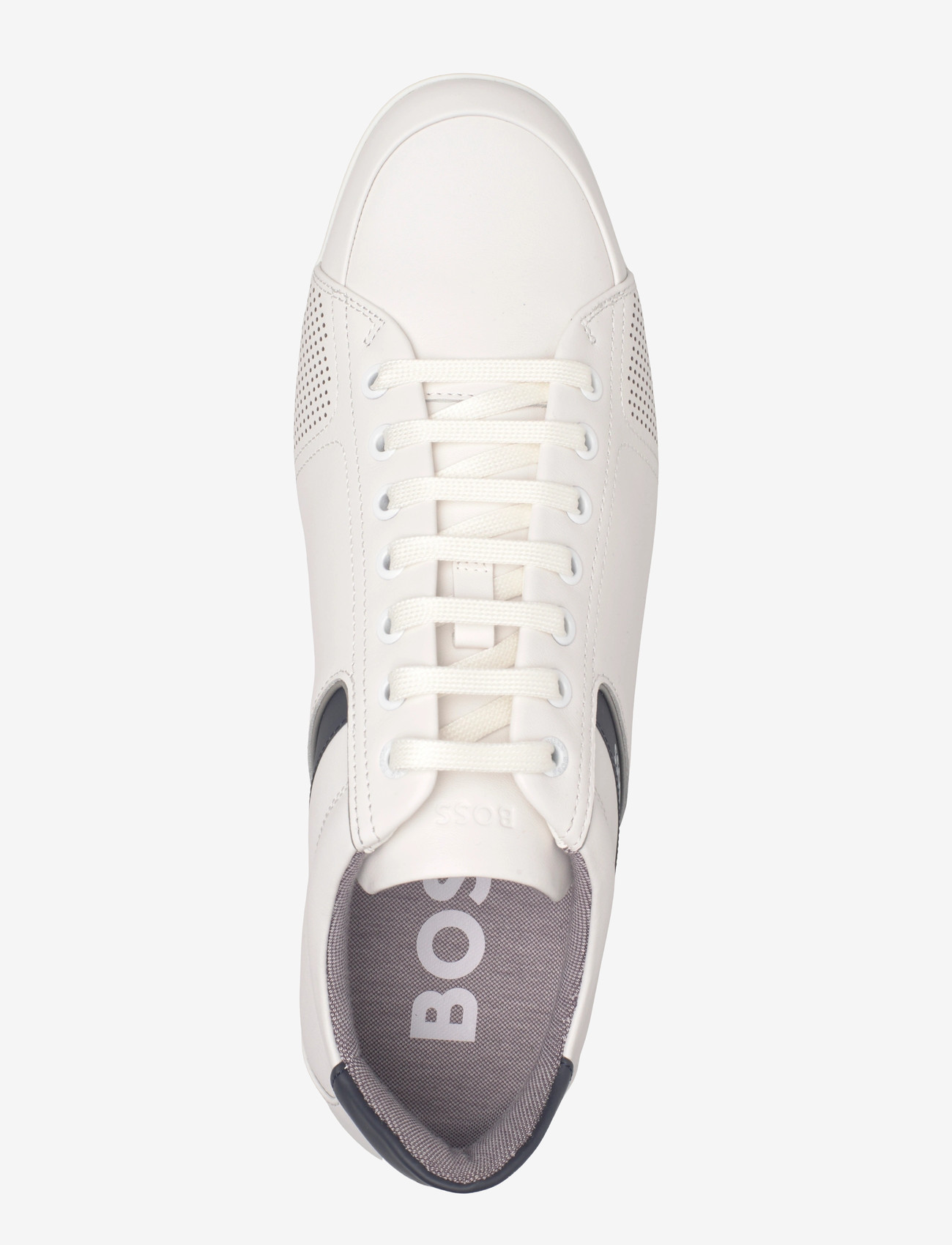 BOSS - Saturn_Lowp_lux4 A_N - lave sneakers - white - 3