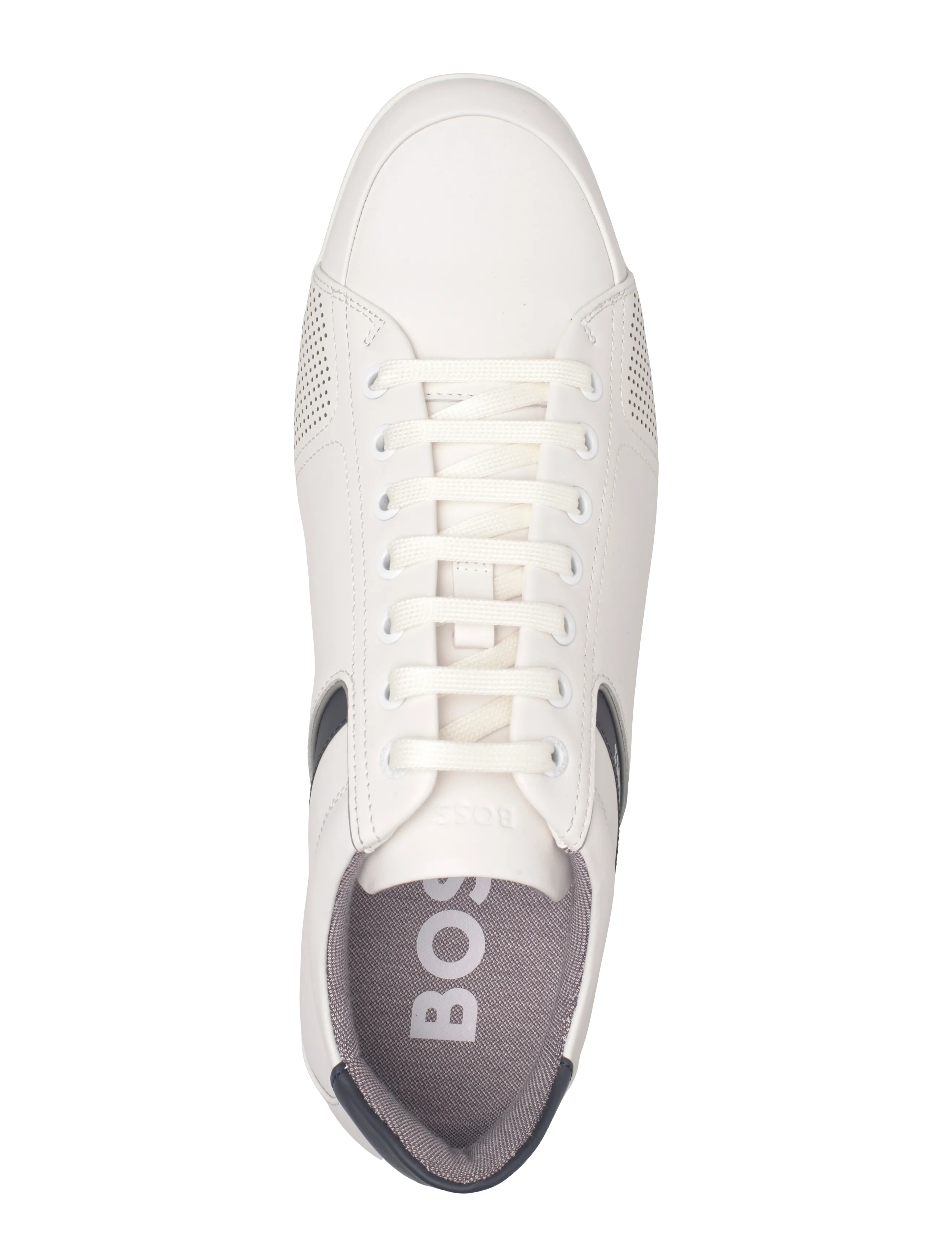 BOSS - Saturn_Lowp_lux4 A_N - low tops - white - 3
