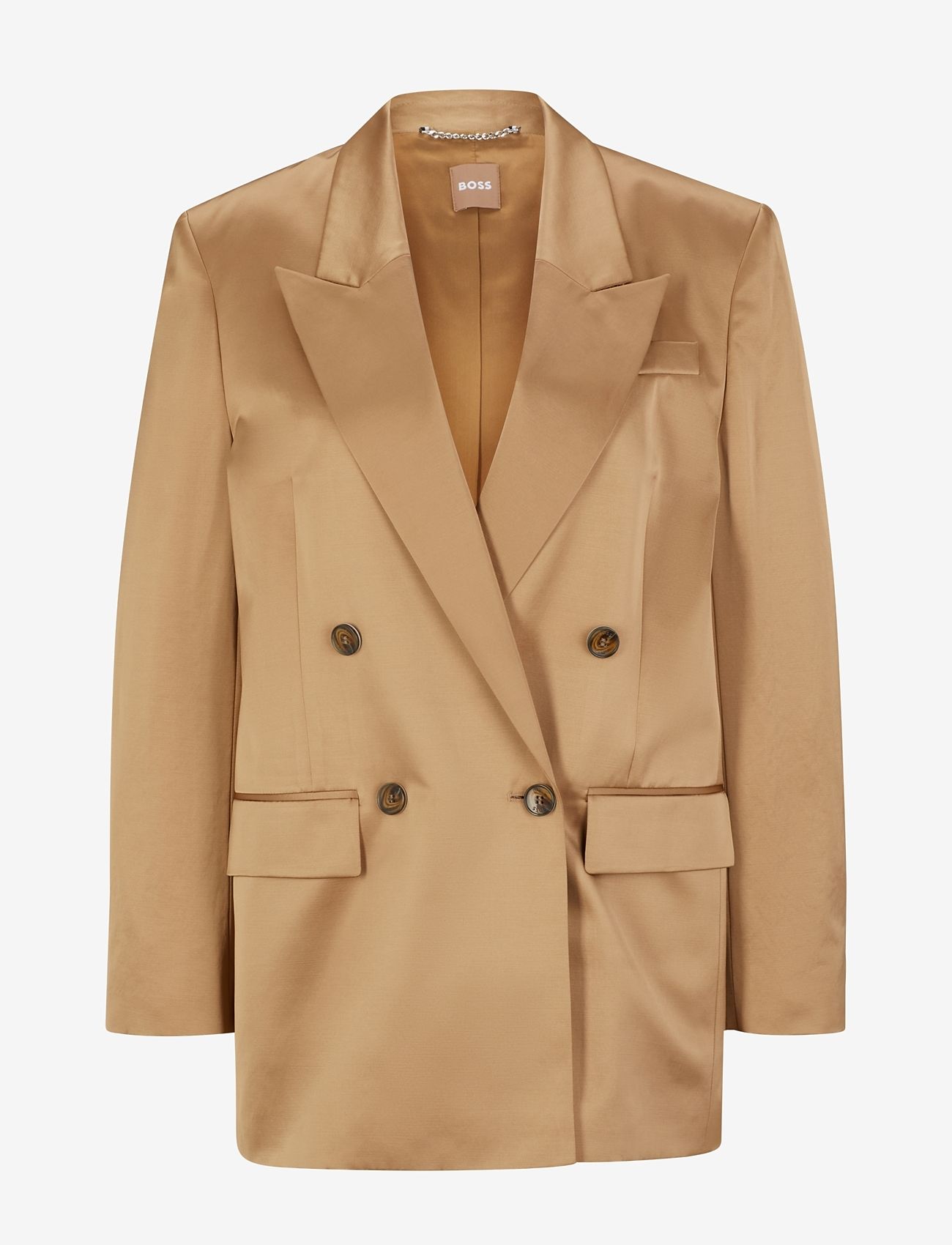 BOSS - Jacuri - double breasted blazers - medium beige - 0