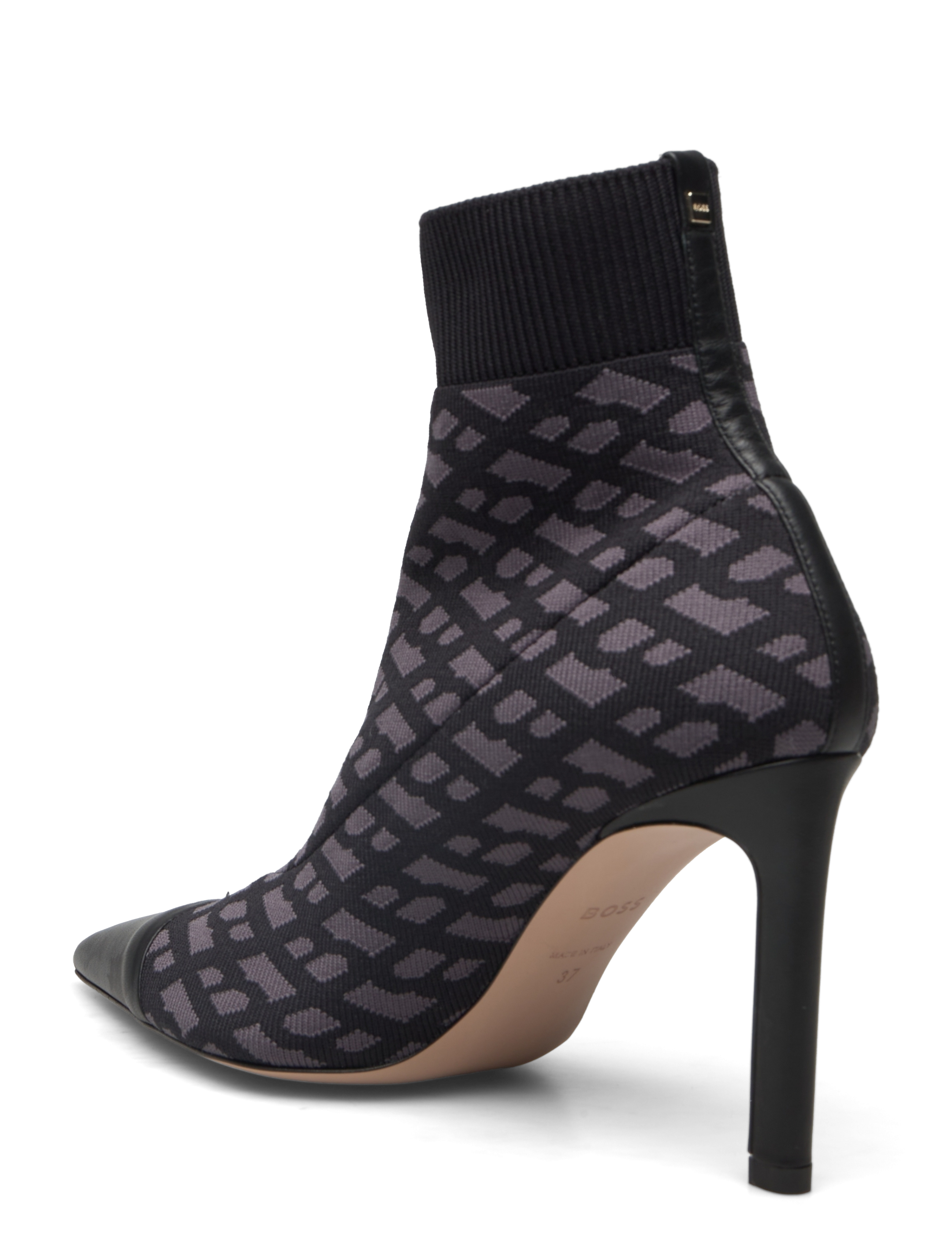 BOSS - Janet Bootie 90-KMN - black - 2