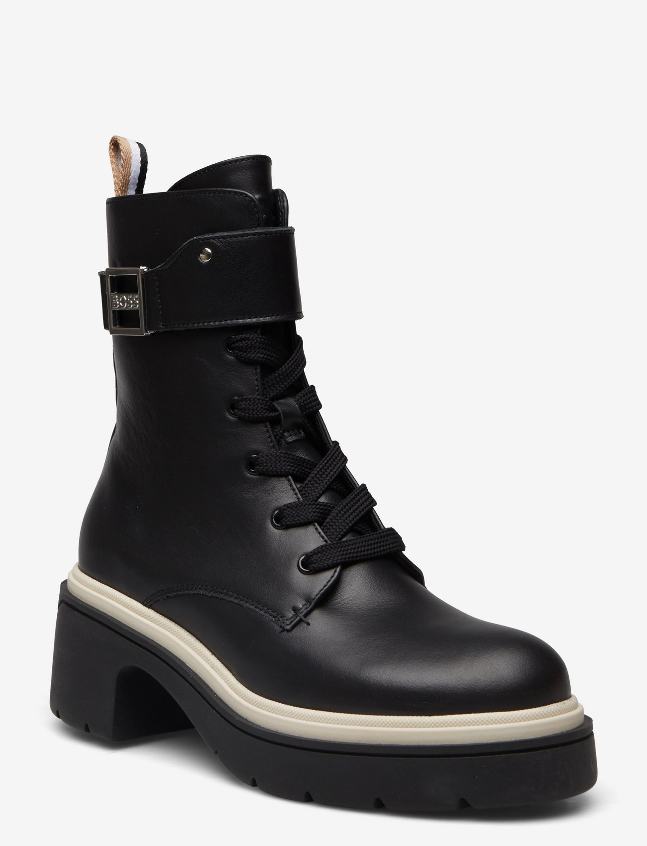 BOSS - Carol LaceUpBootieCF - black - 0