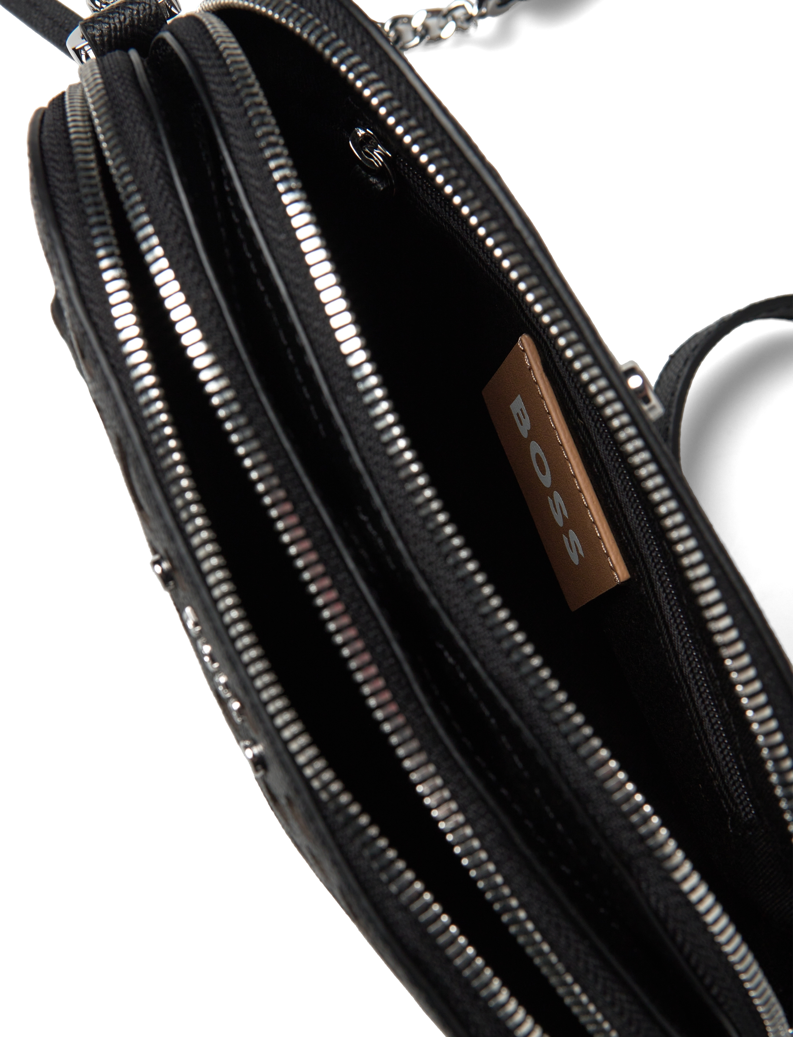 BOSS - Cindy D.Zip Cross-MC - black - 4